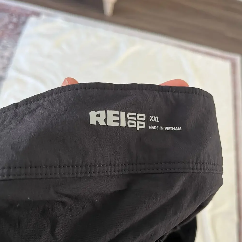 REI Black Cycling Shorts Men's XXL Biking Compression - Picture 8 of 11